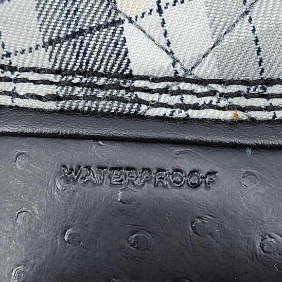 Sorel Joan Of Arctic NL1797-010 Plaid Black Lace Faux Fur Size 11 Waterproof - Picture 5 of 8